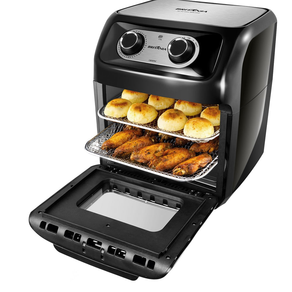Air-Fryer-Oven-12-Litros-Britania-127V-BFR2300P