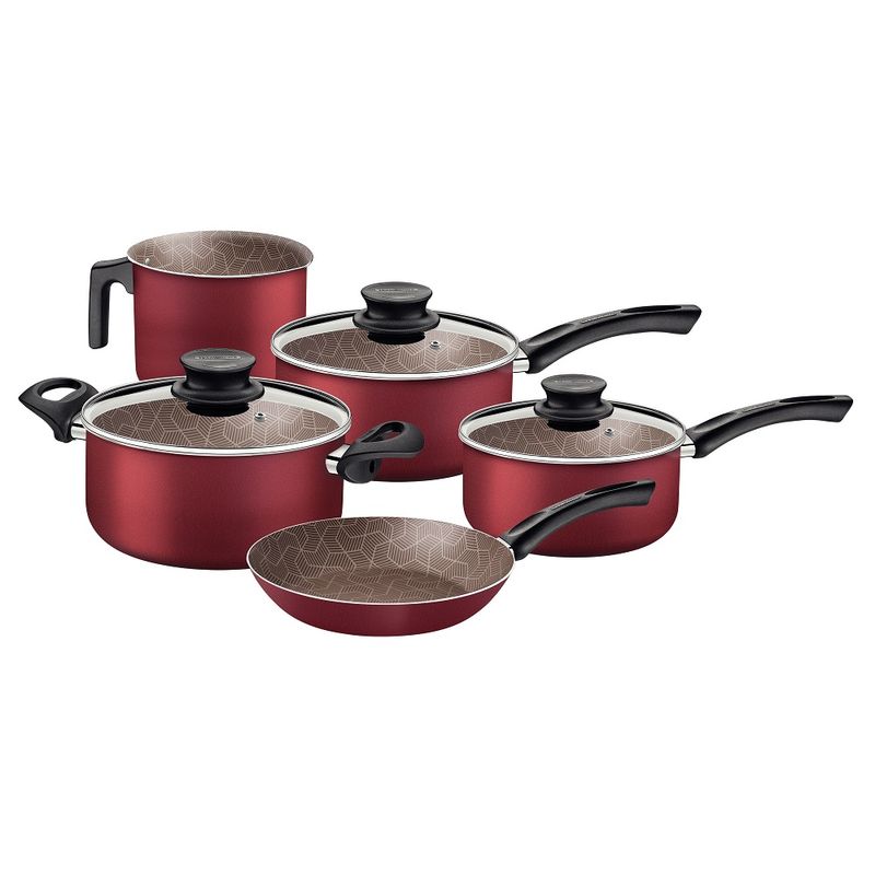 Jogo-de-Panelas-Tramontina-5-Pecas-Paris-em-Aluminio-com-Revestimento-Antiaderente-Starflon-Max-Vermelho
