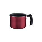 JogodePanelasTramontina5PecasLoretoemAluminiocomRevestimentoAntiaderenteStarflonMaxcomCaboseAlcasVermelho