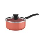 JogodePanelasTramontina5PecasEvoraemAluminiocomRevestimentoInternoCeramicoeExternodeSiliconeCoral