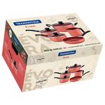 Jogo-de-Panelas-Tramontina-5-Pecas-Evora-em-Aluminio-com-Revestimento-Interno-Ceramico-e-Externo-de-Silicone-Coral
