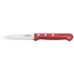 Jogo-de-Facas-Tramontina-6-Pecas-Polywood-com-Laminas-em-Aco-Inox-e-Cabos-de-Madeira-Vermelho-com-Suporte-de-Madeira