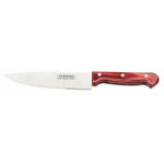 Jogo-de-Facas-Tramontina-6-Pecas-Polywood-com-Laminas-em-Aco-Inox-e-Cabos-de-Madeira-Vermelho-com-Suporte-de-Madeira