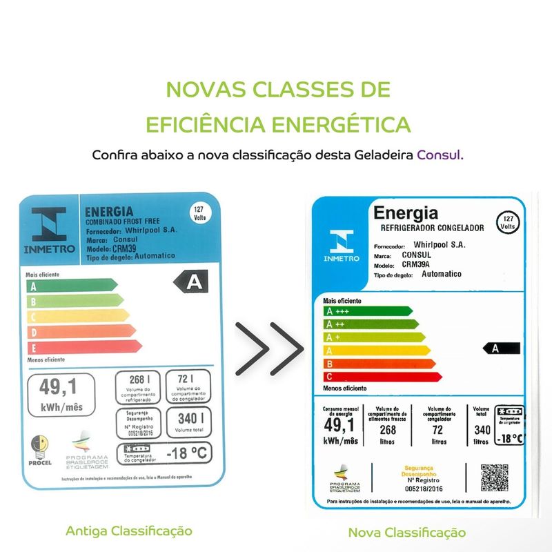 Refrigerador-Consul-Frost-Free-Duplex-340-litros-CRM39AB-Branca-–-127-Volts