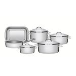 Jogo-de-Panelas-Tramontina-6-Pecas-Solar-em-Aco-Inox-com-Fundo-Triplo