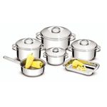 Jogo-de-Panelas-Tramontina-6-Pecas-Solar-em-Aco-Inox-com-Fundo-Triplo