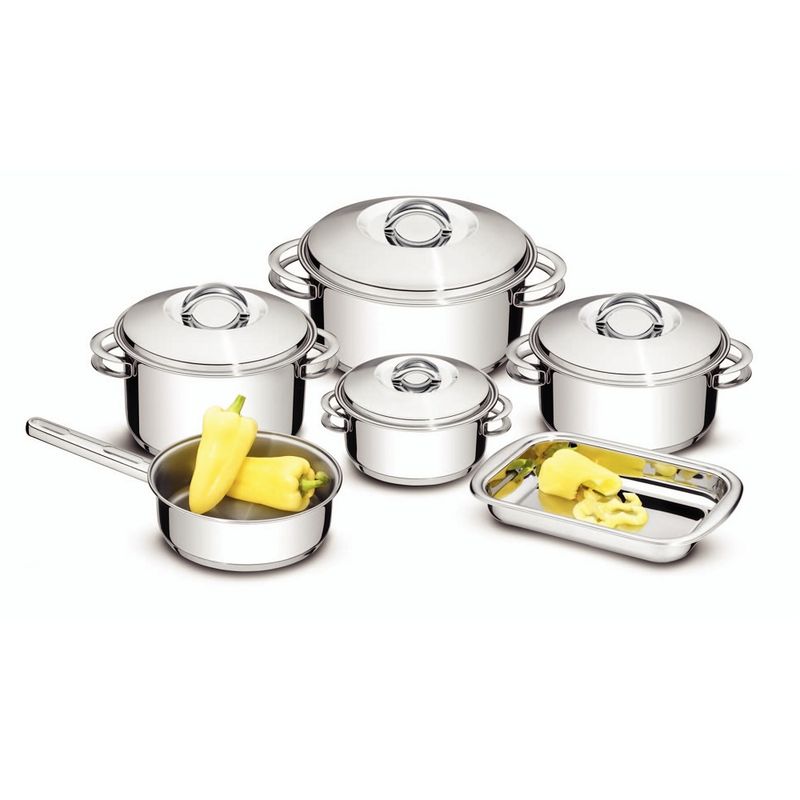 Jogo-de-Panelas-Tramontina-6-Pecas-Solar-em-Aco-Inox-com-Fundo-Triplo