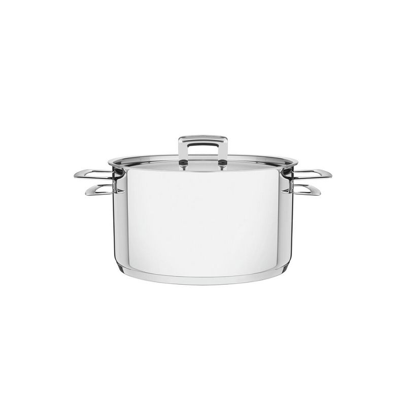 JogodePanelasTramontina4PecasBravaemAcoInoxFundoTriplocomTampaPlana