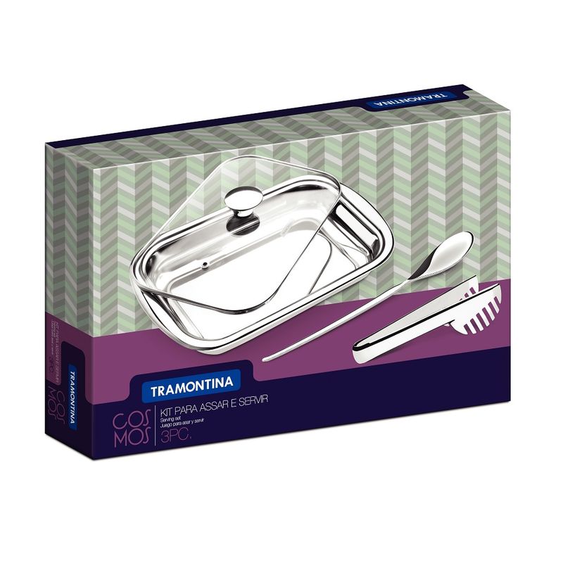 Kit-Assadeira-Tramontina-3-Pecas-Cosmos-em-Aco-Inox-com-Tampa-de-Vidro