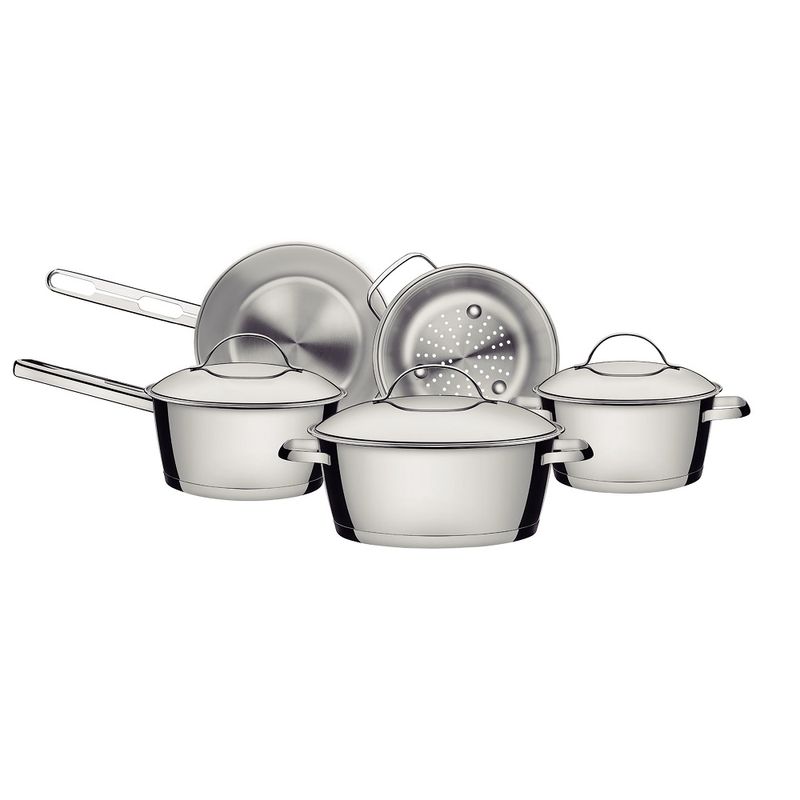 JogodePanelasTramontina5PecasAllegraemAcoInoxcomFundoTriplo