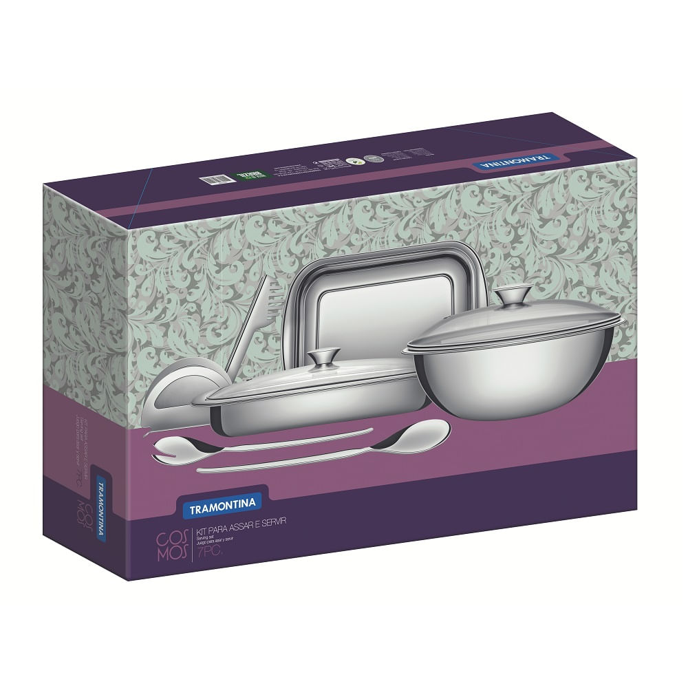 Kit-Assadeira-Tramontina-7-Pecas-Cosmos-em-Aco-Inox
