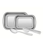 KitAssadeiraTramontina4PecasCosmosEmAcoInox