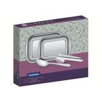 KitAssadeiraTramontina4PecasCosmosEmAcoInox