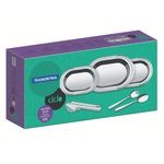 Kit-para-Servir-Tramontina-6-Pecas-Ciclo-em-Aco-Inox