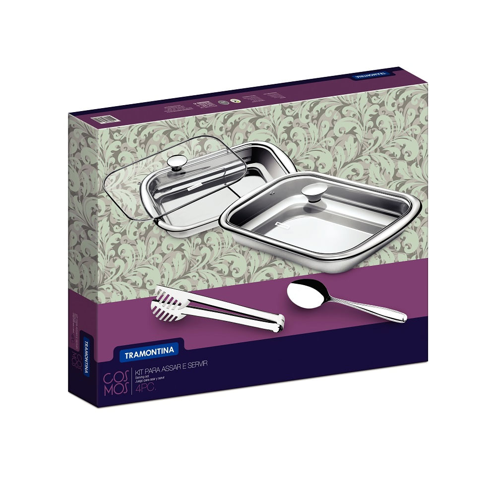 Kit-Assadeira-Tramontina-4-Pecas-Cosmos-em-Aco-Inox-com-Tampa-de-Vidro