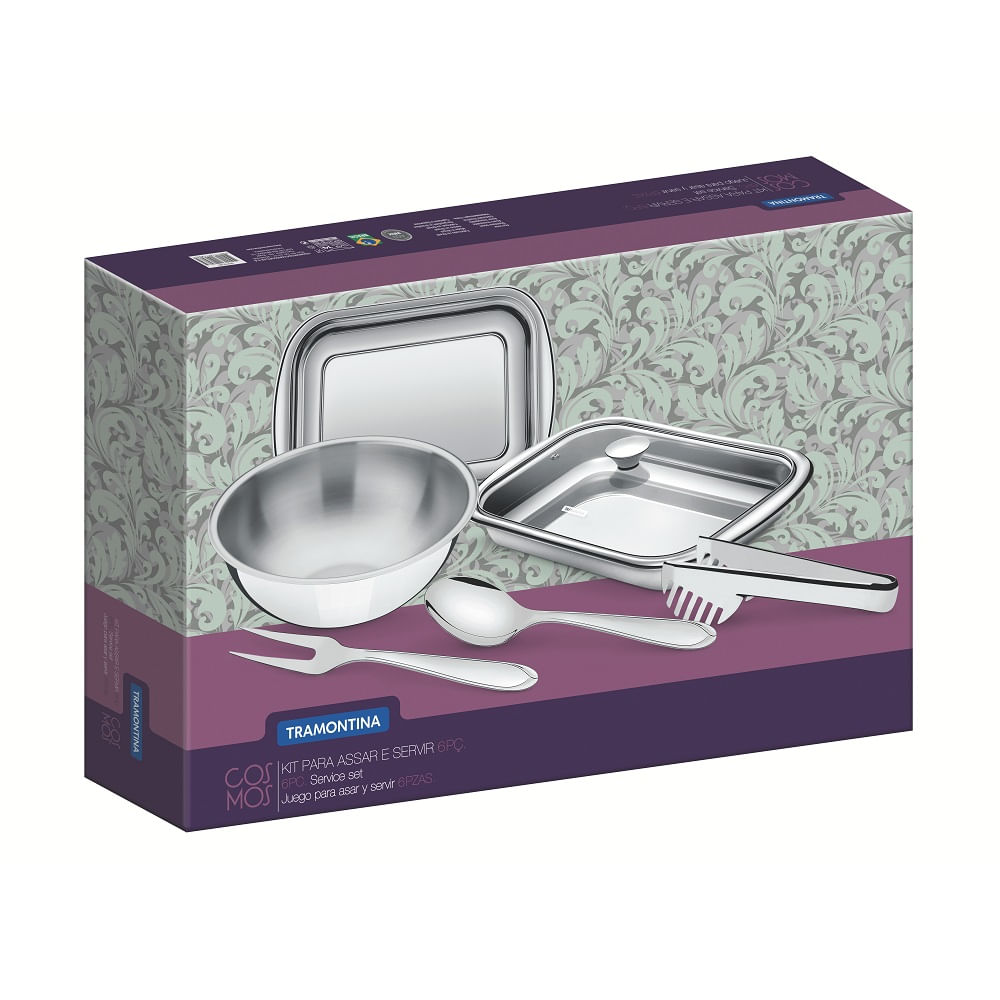 Kit-Assadeira-Tramontina-6-Pecas-Cosmos-Em-Aco-Inox