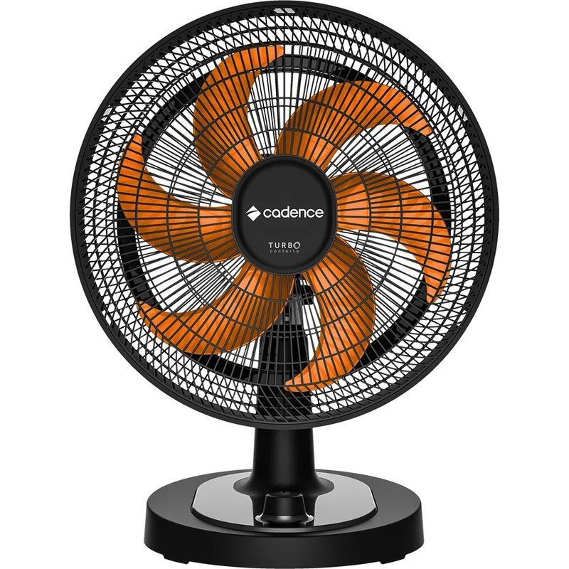 Ventilador-de-Mesa-40cm-Cadence-Laranja-VTR478-220-Volts