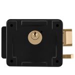 Fechadura-Eletrica-Intelbras-Cilindro-Fixo-Preta-FX-500-