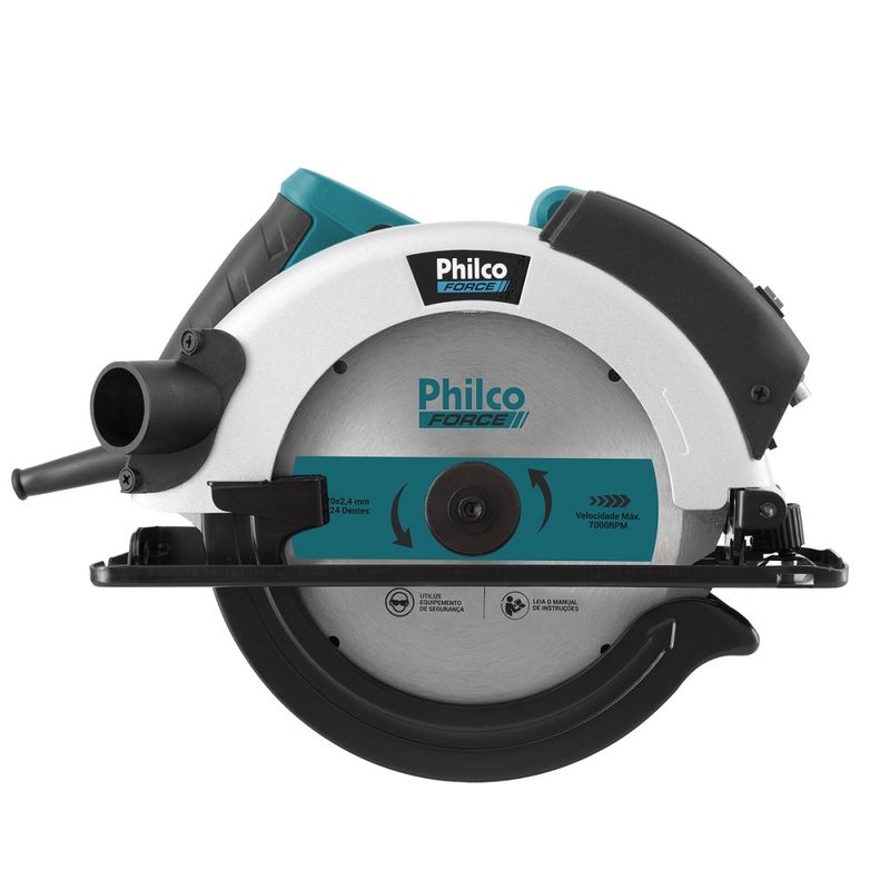Serra-Circular-Philco-com-Disco-de-Corte-Azul-PSC01---127-Volts