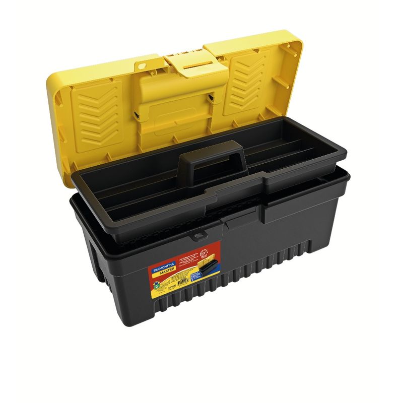 Caixa-Plastica-para-Ferramentas-13--Tramontina-com-Bandeja-Removivel