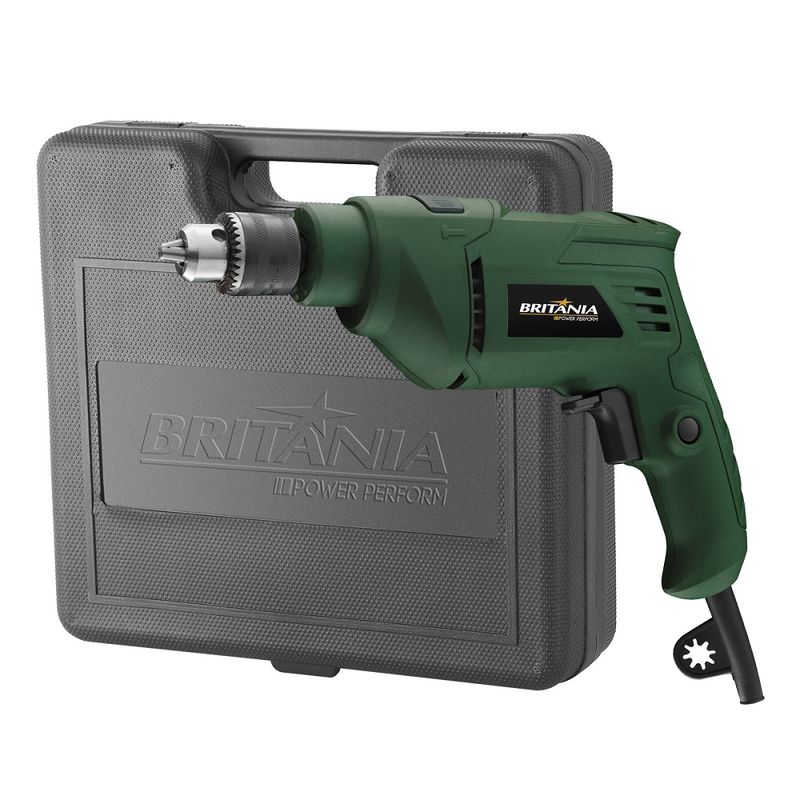 FuradeiraBritaniadeImpactoBritania2em1VerdeBFU01M–127Volts