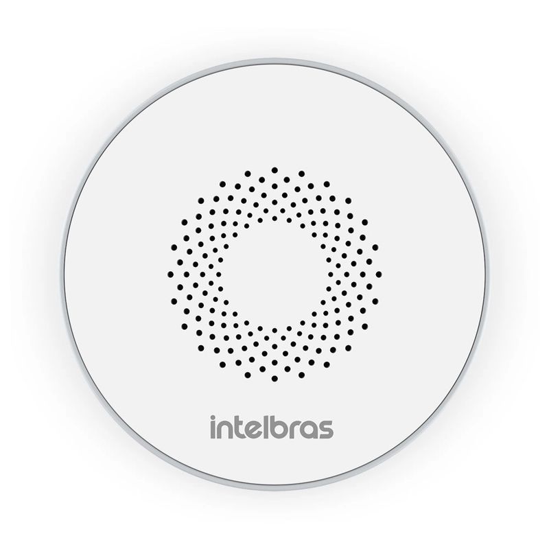SireneSmartIntelbrasISI1001Branco