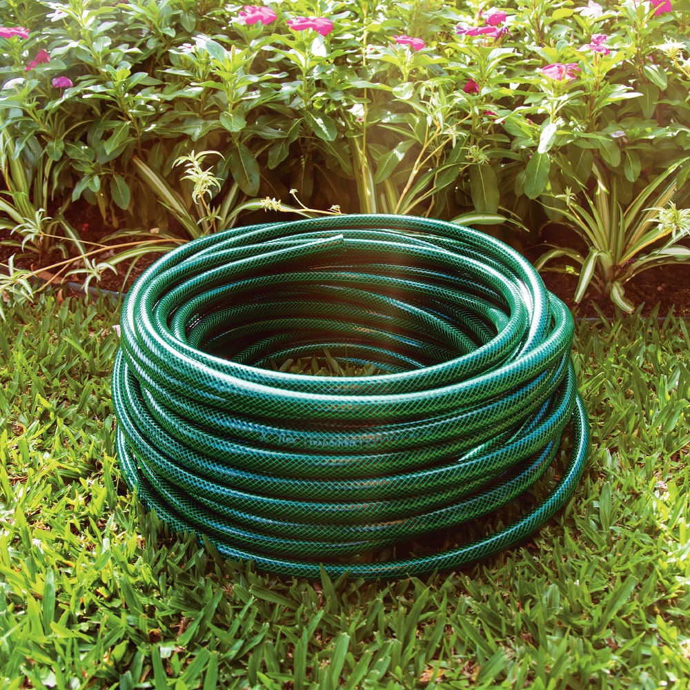 Mangueira-Flex-Tramontina-em-PVC-3-Camadas-30m-com-Engate-Rosqueado-e-Esguicho-Verde