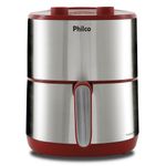 Air-Fryer-Philco-4-Litros-Redstone-Vermelha-127V-PFR10VI