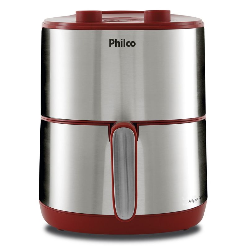 Air-Fryer-Philco-4-Litros-Redstone-Vermelha-127V-PFR10VI