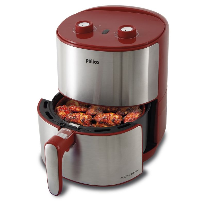 Air-Fryer-Philco-4-Litros-Redstone-Vermelha-127V-PFR10VI
