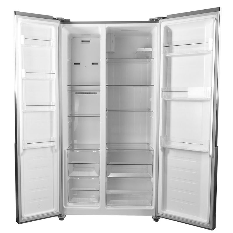 RefrigeradorPhilco437LitrosSideBySideEcoInverterInoxPRF533I–127Volts