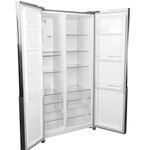 RefrigeradorPhilco437LitrosSideBySideEcoInverterInoxPRF533I–127Volts