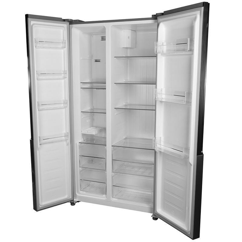 RefrigeradorPhilco437LitrosSideBySideEcoInverterInoxPRF533I–127Volts