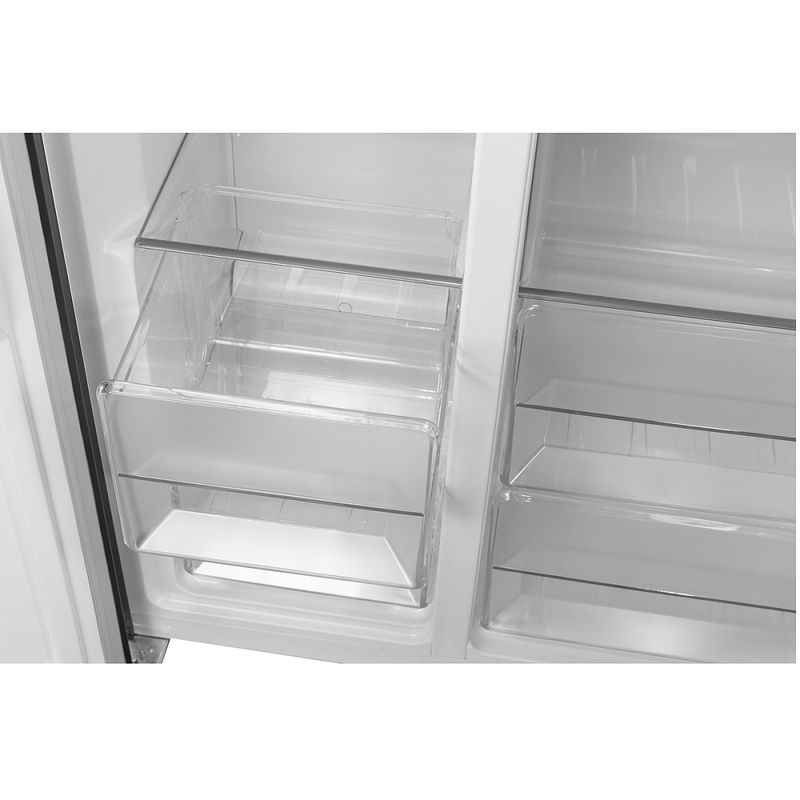 RefrigeradorPhilco437LitrosSideBySideEcoInverterInoxPRF533I–127Volts