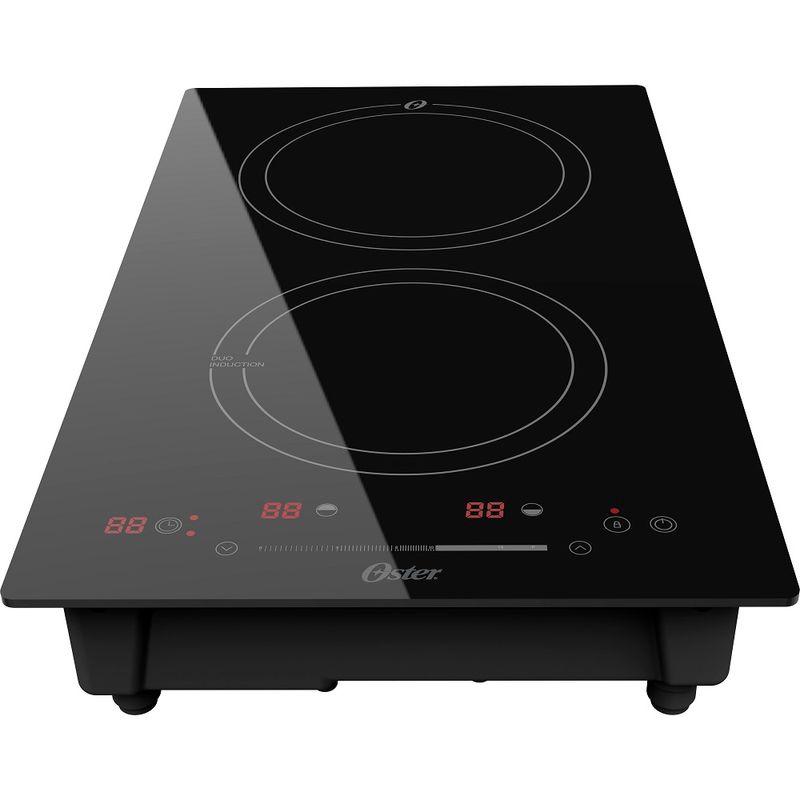 Cooktop de Indução Oster 2 Bocas Touch Screen Preto OTOP202 220 Volts