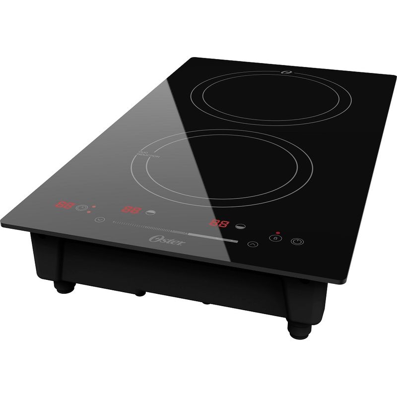 CooktopdeInducaoOster2BocasTouchScreenPretoOTOP202–127Volts