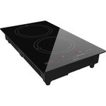 CooktopdeInducaoOster2BocasTouchScreenPretoOTOP202–127Volts