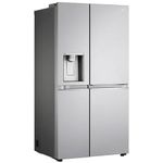 RefrigeradorSmartLG611LitrosSidebySideDoorinDoorUvnanoAcoEscovadoGCJ257CSF1220Volts