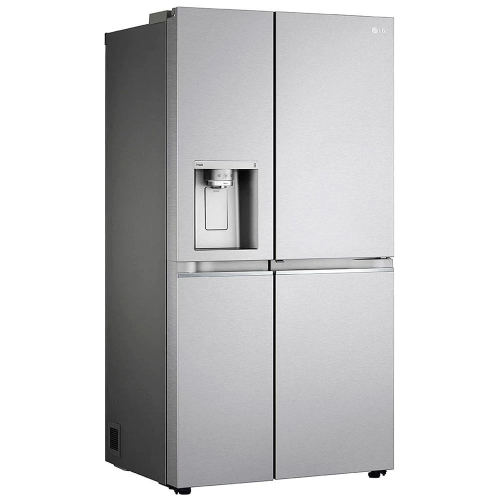 Refrigerador-Smart-LG-611-Litros-Side-by-Side-Door-in-Door-Uvnano-Aco-Escovado-GC-J257CSF1---220-Volts