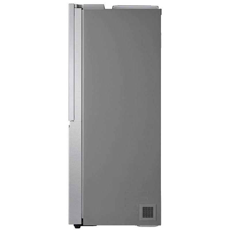 RefrigeradorSmartLG611LitrosSidebySideDoorinDoorUvnanoAcoEscovadoGCJ257CSF1220Volts