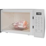 MicroondasBrastemp32LitrosdeAltaCapacidadecom18ReceitasPreProgramadasBrancoBMS46AB–127Volts