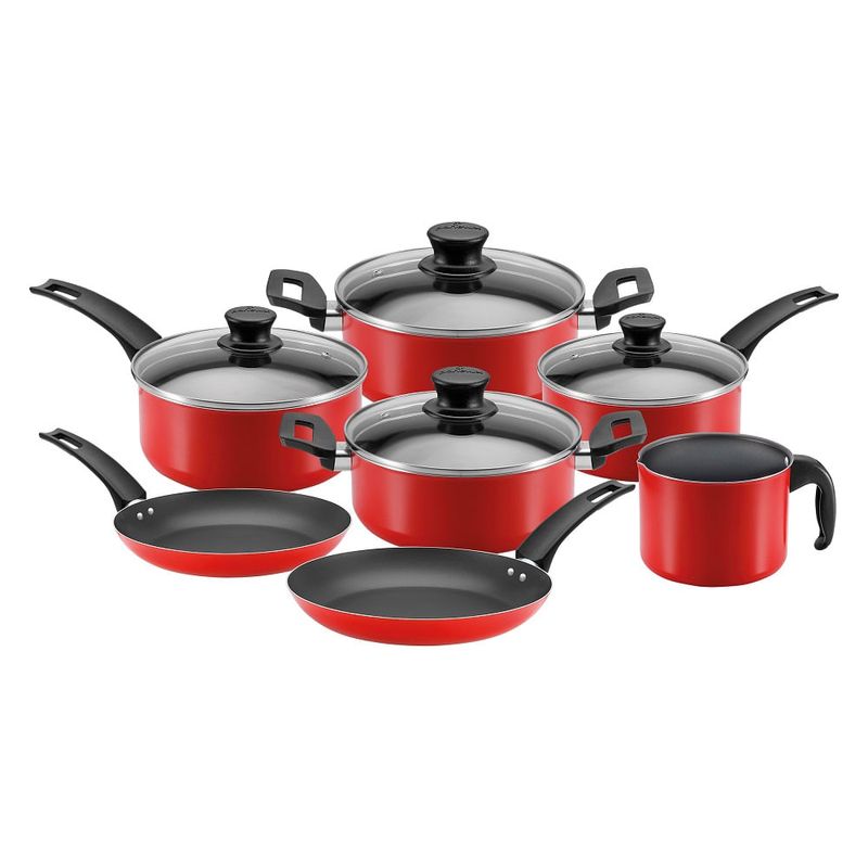 JogodePanelasPanelux7PecasMagnificRevestimentoInternoeExternoAntiaderenteVermelho