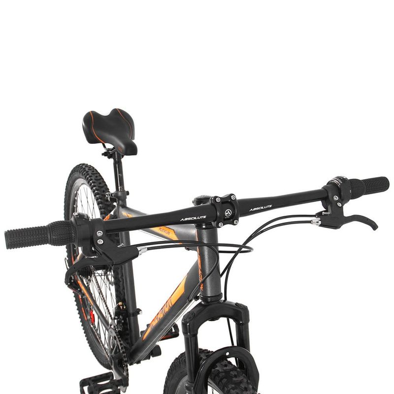 BicicletaFreeActionAro29Flexus20GrafiteeLaranja