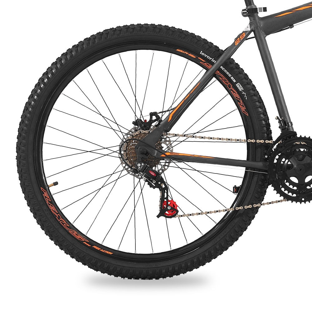 Bicicleta-Free-Action-Aro-29-Flexus-2.0-Grafite-e-Laranja