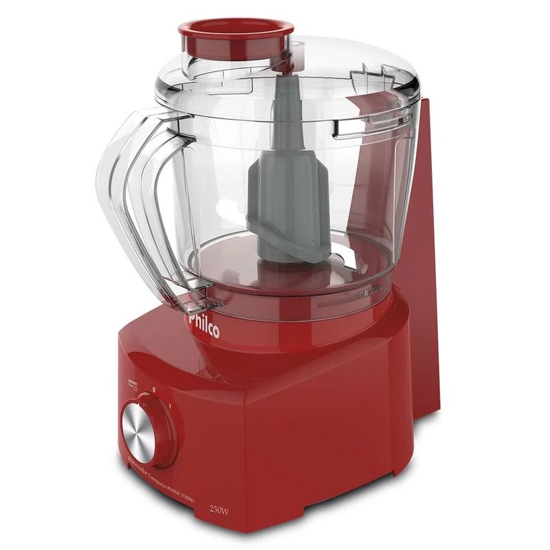 ProcessadorBritania250WTurboVermelhoBMP900V127Volts