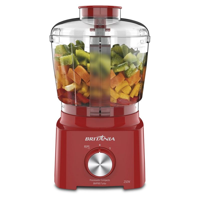 Processador-Britania-250W--Turbo-Vermelho-BMP900V---127-Volts