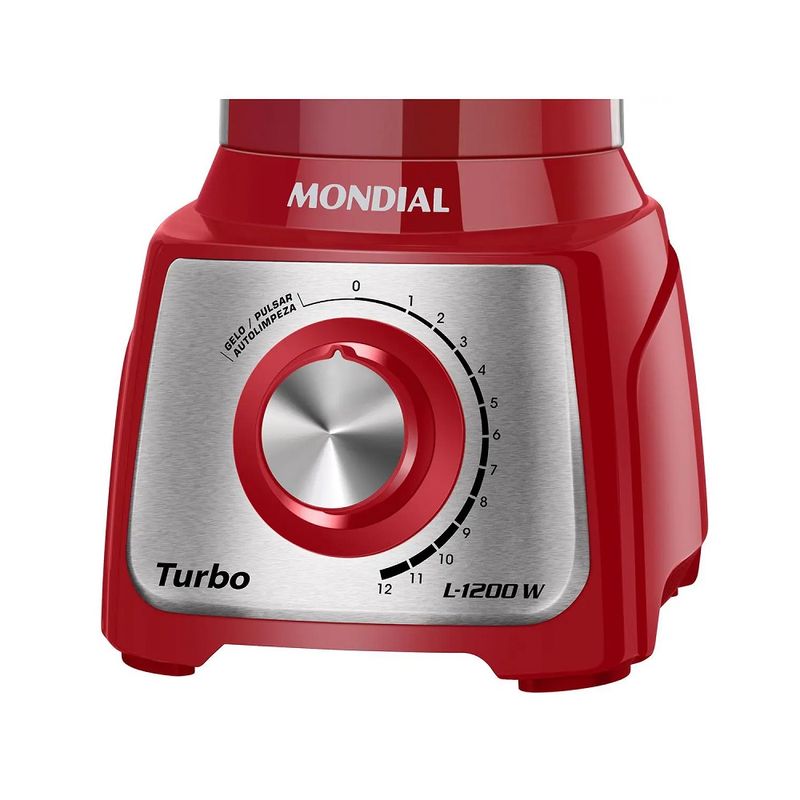 Liquidificador-Mondial-Turbo-1200W-Vermelho-e-Inox-L-1200-RI-–-127-Volts