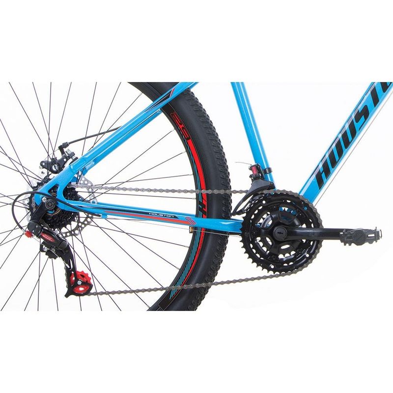 Bicicleta Houston Aro 29 Discovery Azul Friopeças
