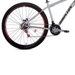 BicicletaHoustonAro29DiscoveryPrata