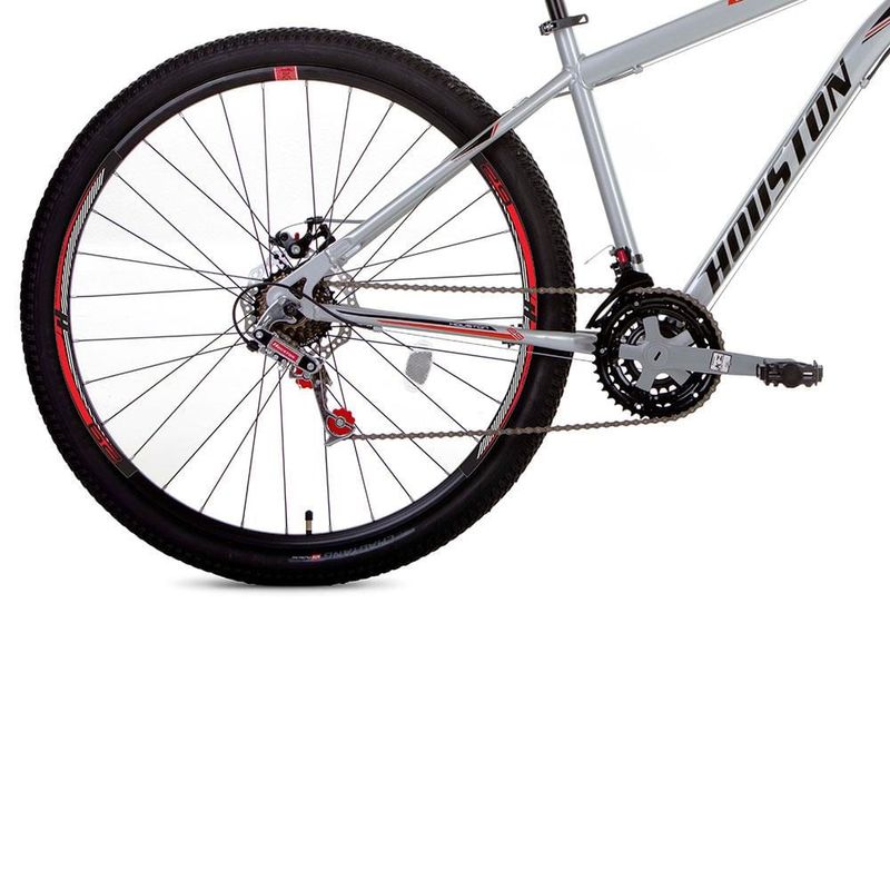 BicicletaHoustonAro29DiscoveryPrata